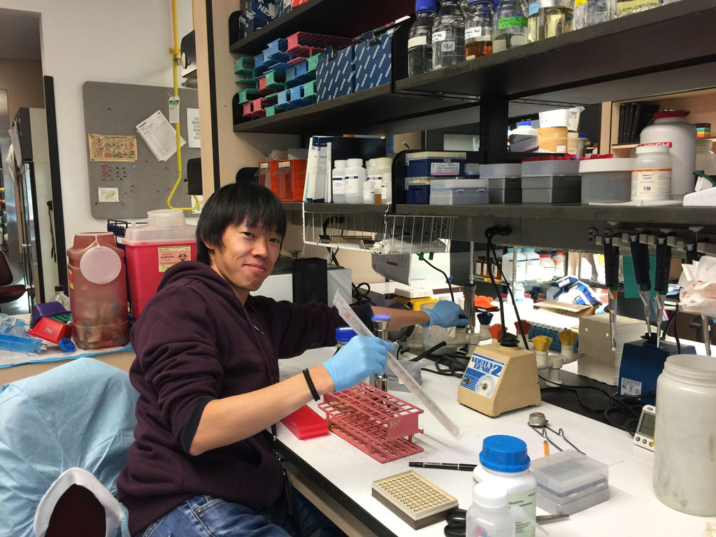 Tatsuki Miyamoto completes his Japan Society for the Promotion of Science Fellowship