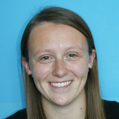 Welcome new PhD rotation student McKenzie Burge